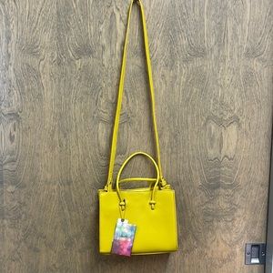 Yellow purse